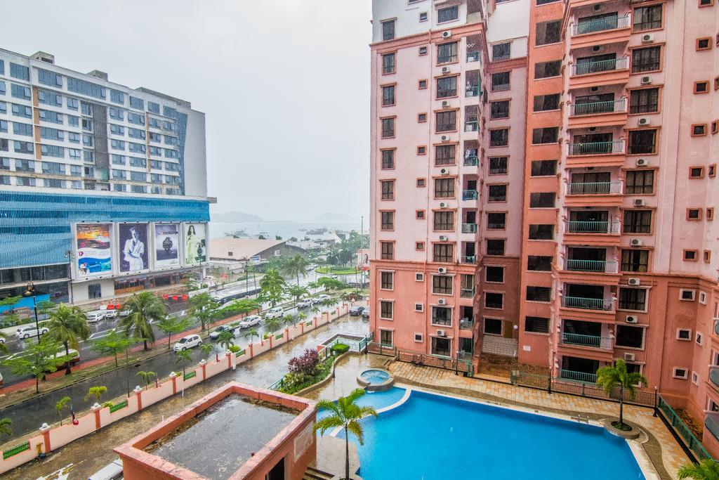 Mts @ Marina Court Resort Condo コタキナバル 部屋 写真