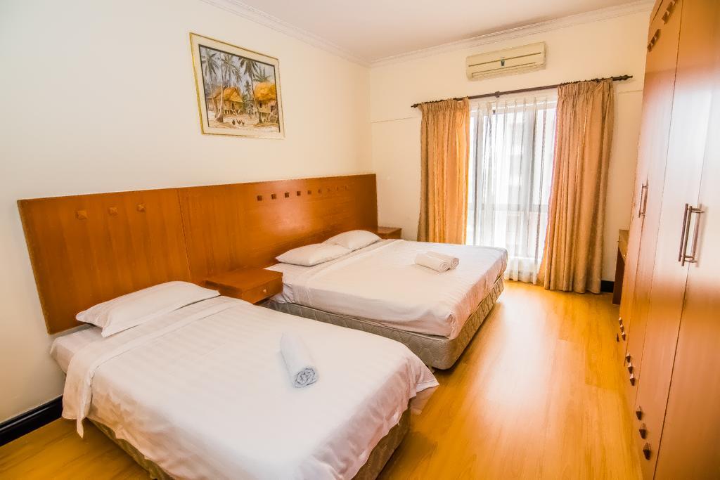 Mts @ Marina Court Resort Condo コタキナバル 部屋 写真