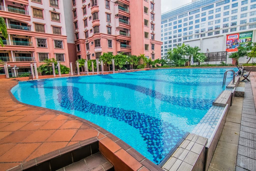 Mts @ Marina Court Resort Condo コタキナバル 部屋 写真