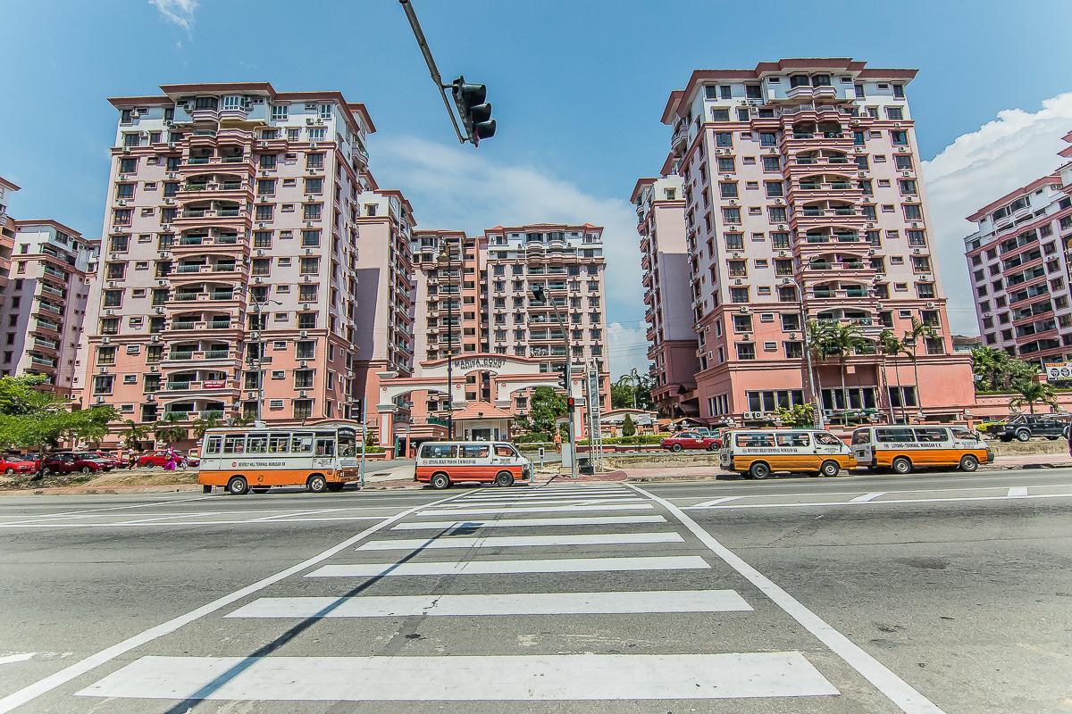 Mts @ Marina Court Resort Condo コタキナバル エクステリア 写真